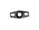 Billet Turbo Drain adapter with Silicon O-ring. 38 - 44mm slotted hole centre - small frame universal fit. | TS-0804-1010