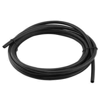 1/4" Nylon Pushloc Tubing Black - 3m | TS-0550-3056