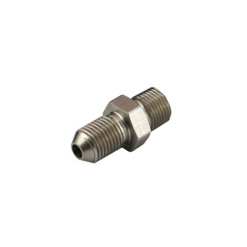 1/8" NPT to -3AN male - SS | TS-0550-3050