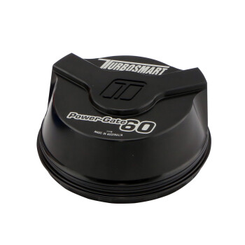 Turbosmart PowerGate60 - Housing Cap - black | TS-0550-3020