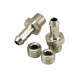 1/8th NPT 6mm Hose Tail Fittings & Blanks | TS-0550-3008