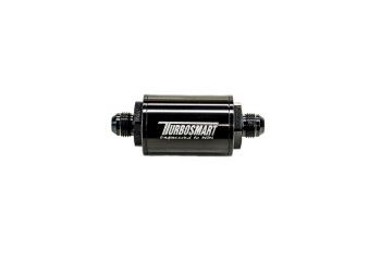 FPR Billet Fuel Filter 10um AN-8 - Black | TS-0402-1131
