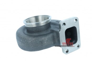 Garrett turbine housing GT30 / GTX30 Series - 60mm - GT T3 V-Band 1.06 A/R