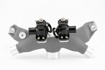 Kompact Dual Port Blow Off Ventil Kit KIA Stinger/Genesis...