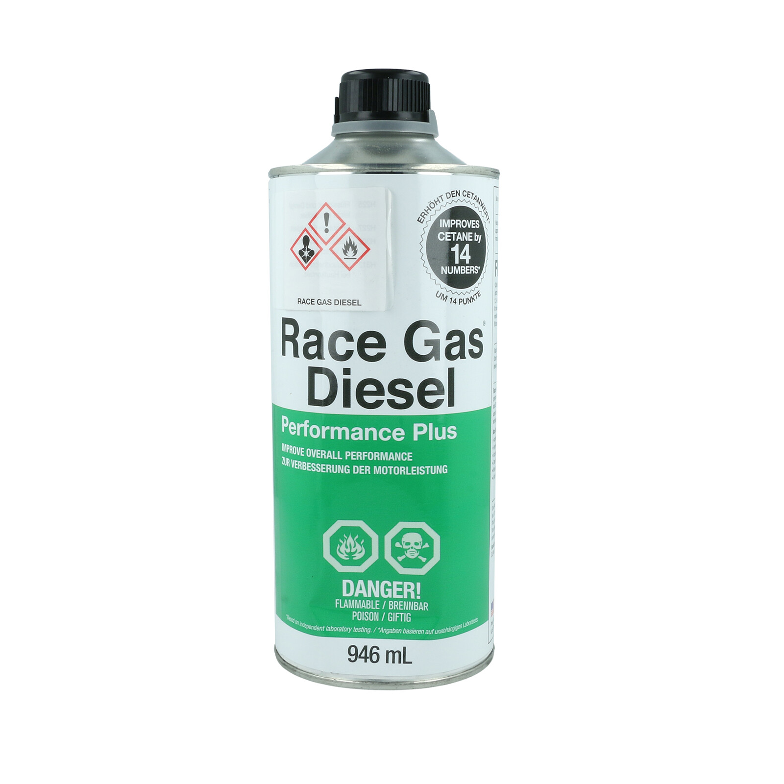 RACE GAS Diesel Performance Plus (964ml) / Cetane Booster, 52,30 €