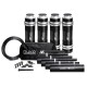 Air Jack 90 Competition complete set 4pc, 8 bar / 120 psi