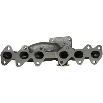 SPA Turbo Manifold Toyota 2JZ GTE / Cast iron / T4 Twinscroll