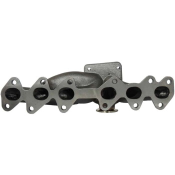 SPA Exhaust Manifold Toyota 2JZ GTE - Cast iron - T4 Twinscroll