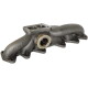 SPA Exhaust Manifold Toyota 2JZ GTE - Cast iron - T4 Twinscroll