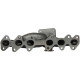 SPA Turbo Manifold Toyota 2JZ GTE / Cast iron / T4 Twinscroll