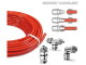 Boost Cooler Wassereinspritzung Pumpengehäuse / Deckel oben