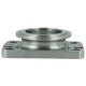 Stainless steel manifold flange adapter T3 to V-Band turbocharger