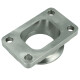 Stainless steel manifold flange adapter T3 to V-Band turbocharger