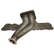 SPA Turbo Manifold Toyota 2JZ GE / Cast iron / T4 Twinscroll / WG long