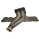 SPA Exhaust Manifold Toyota 2JZ GE - Cast iron - T4 Twinscroll - WG long