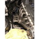 SPA Turbo Manifold Toyota 2JZ GE / Cast iron / T4 Twinscroll / WG long