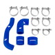 Silikon Ladeluftkühler Schlauch Kit Mishimoto Subaru WRX / WRX STI / 04-07 / blau | MMHOSE-SUBJ-INT4BL