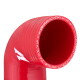 Silikon Ladeluftkühler Schlauch Kit Mishimoto Subaru WRX / WRX STI / 04-07 / rot | MMHOSE-SUBJ-INT4RD