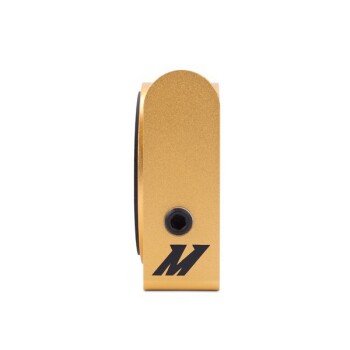 Oil Filter Adapter Plate with Rear-Mounted Thermostat