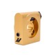 Oil Filter Adapter Plate with Rear-Mounted Thermostat