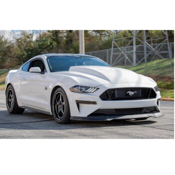 Thermostatic Oil Cooler Kit Mishimoto Ford Mustang GT / 2018+ / silver | MMOC-MUS8-18T