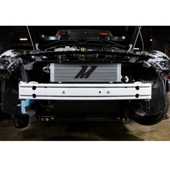 Ölkühler Kit mit Thermostat Mishimoto Ford Mustang GT / 2018+ / schwarz | Mishimoto