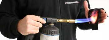 Carbon Fiber Heat Protection Hose - 1m Length