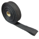 Hitzeschutzband Fiberglas - schwarz - 50mm