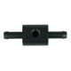 Adapter for fuel pressure gauges / sensors - 8mm barb to 1/8" NPT