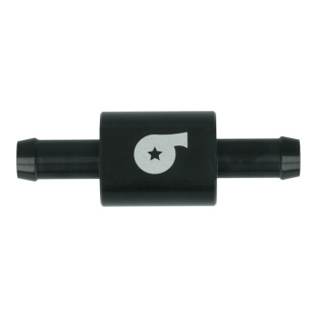 Adapter for fuel pressure gauges / sensors - 10mm barb to 1/8" NPT