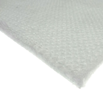 TurboZentrum Thermo isolation mat fibre glass 1000 x 1000 x 5mm