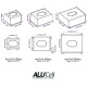 Aluminium Fuel Cell / Fuel Tank / AluCell 60 Liter with Integrated Surge Tank