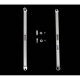 4-Punkt Strebe hinten unten seitlich Honda CIVIC FK (Hatchback) 1.5 Turbo ab 2017 (2WD / mit ACC) | RLS4-3827P