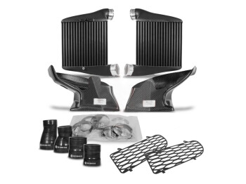 Competition Intercooler Kit EVO2 Audi A4 RS4 B5 without carbon intercooling ducts - RACING ONLY