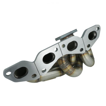 Turbo manifold Nissan SR20DET S13 / S14 / S15 / T25 - wo. WG port - Stainless Steel