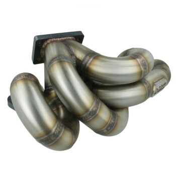 Turbo manifold Nissan SR20DET S13 / S14 / S15 / T25 - wo. WG port - Stainless Steel