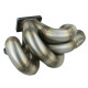 Turbo manifold Nissan SR20DET S13/S14/S15 / T25 - o. WG.-port - Stainless Steel