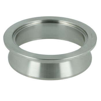 89mm / 3.5" Stainless steel downpipe V-Band flange...