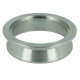 89mm / 3.5" Stainless steel downpipe V-Band flange 2.0 TFSI / TSI Audi S3 / VW Golf 7 GTI / R