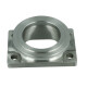 Edelstahl Krümmerflansch Adapter T25 auf V-Band Turbolader