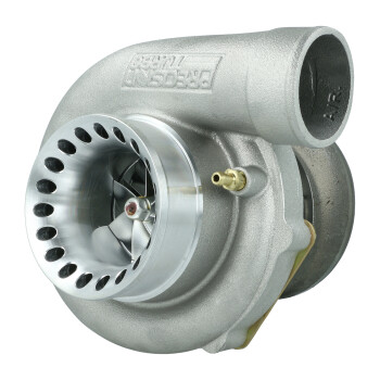 Precision Turbo PT 5862 GEN2 Turbocharger / ball bearing / T3 0.82 A/R / ext. WG / V-Band outlet / S-cover Highflow / up to 700 HP