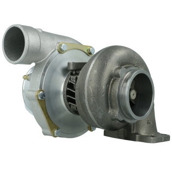 Precision Turbo PT 5862 GEN2 Turbocharger / ball bearing / T3 0.82 A/R / ext. WG / V-Band outlet / S-cover Highflow / up to 700 HP