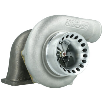 Precision Turbo PT 6062 GEN2 Turbocharger / ball bearing / T3 0.82 A/R / ext. WG / V-Band outlet / S-cover Highflow / up to 750 HP
