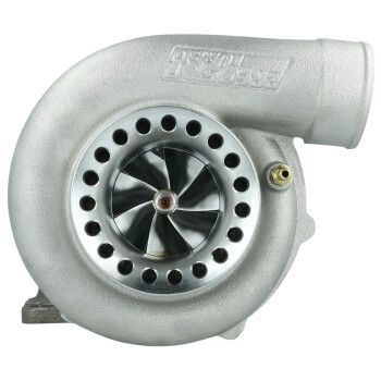 Precision Turbo PT 6062 GEN2 Turbolader / Kugellagerung / T3 0.82 A/R / ext. WG / V-Band Auslass / S-cover Highflow / bis 750 PS