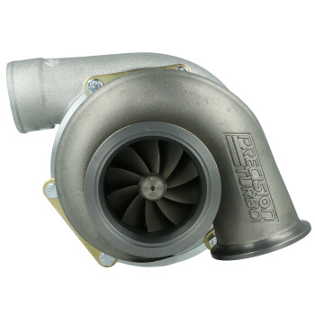 Precision Turbo PT 6062 GEN2 Turbolader / Kugellagerung / V-Band 1.05 A/R / ext. WG / V-Band Auslass / S-cover Highflow / bis 750 PS