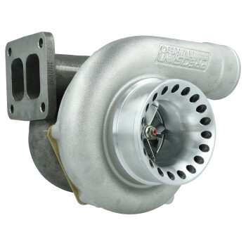 Precision Turbo PT 6266 GEN2 Turbocharger / ball bearing / T4 Twinscroll 1.00 A/R / ext. WG / V-Band outlet / S-cover Highflow / up to 800 HP