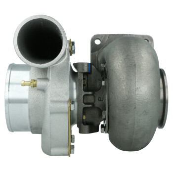 Precision Turbo PT 6266 GEN2 Turbolader / Kugellagerung / T4 Twinscroll 1.00 A/R / ext. WG / V-Band Auslass / S-cover Highflow / bis 800 PS