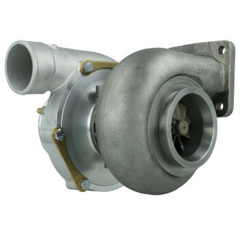 Precision Turbo PT 6266 GEN2 Turbocharger / ball bearing / T4 Twinscroll 1.00 A/R / ext. WG / V-Band outlet / S-cover Highflow / up to 800 HP