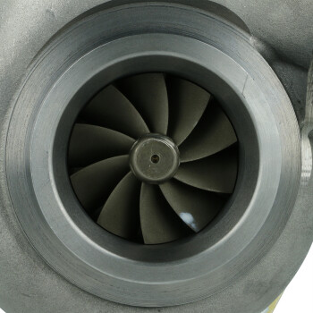 Precision Turbo PT 6466 GEN2 Turbolader / Kugellagerung / T4 Twinscroll 0.84 A/R / ext. WG / V-Band Auslass / S-cover Highflow / bis 900 PS