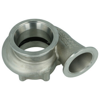 Precision Turbo turbine housing for 75mm turbine wheel / 1.00 A/R / V-Band ext. WG / V-Band